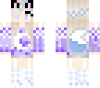 wolf girl skin