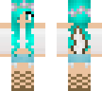 wolf girl skin