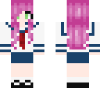 anime pink school