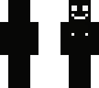 black white