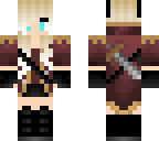 blonde warrior