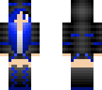 blue ender girl
