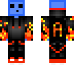 blue fire slime