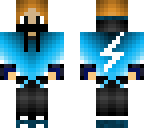 blue flash