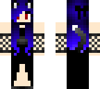 blue neko vampire