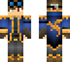 blue steampunk