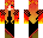 burning queen