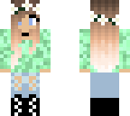 casual mint creeper