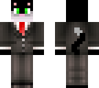 cute cat in a tux