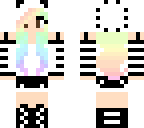 cute panda girl
