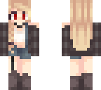 demon wolf girl