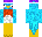 derpy bluebird