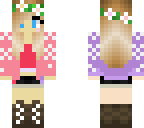 double pastel girl