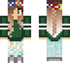 edit of a skin alex to steve mode