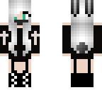emo bunny girl
