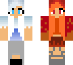 fire and ice girl