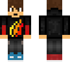 fire hoodie boy