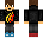 fire hoodie boyy