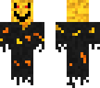 flame scarecrow