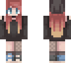 flaming beauties - skin edit