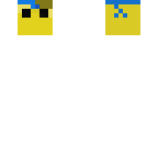 floating pac man head