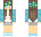 flower crown girl