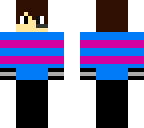 gameover frisk skin
