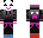 girl panda