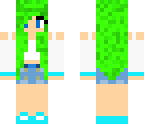 green girl