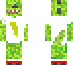hyperdino's  skin