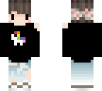 kawaii flower crown boy