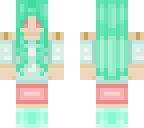mint and coral chan