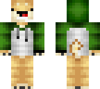 mlg doge with green sweater