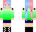 neon girl