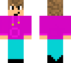 new v my skin pls 500 followers and 400 dowload