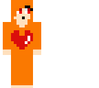 orange onesie