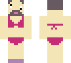 pink man