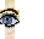 pixelated eye