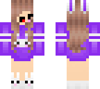 purple cheer