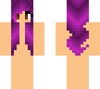 purple hair
