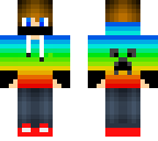 rainbow creeper