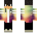 rainbow hoodie kid