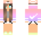 rainbow nike girl