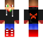 red and green boy