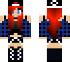 red head blue eyes