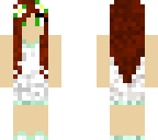 redhead flower girl