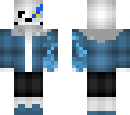 sans with headphones