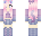 space kitty pink