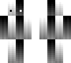 the black and white person