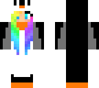 therainbowboom penguin onsie